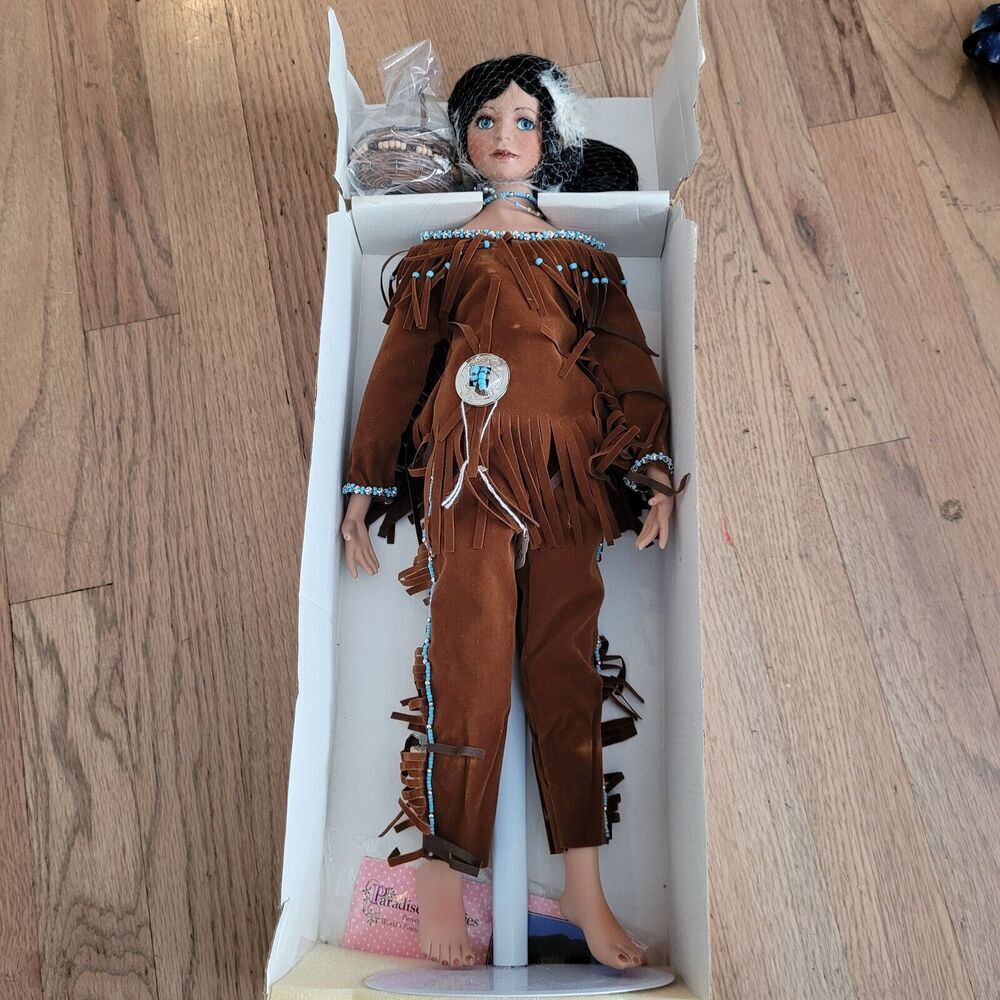 Paradise Galleries Spirit Of The Sky Doll Treasure Collection Premiere Edition